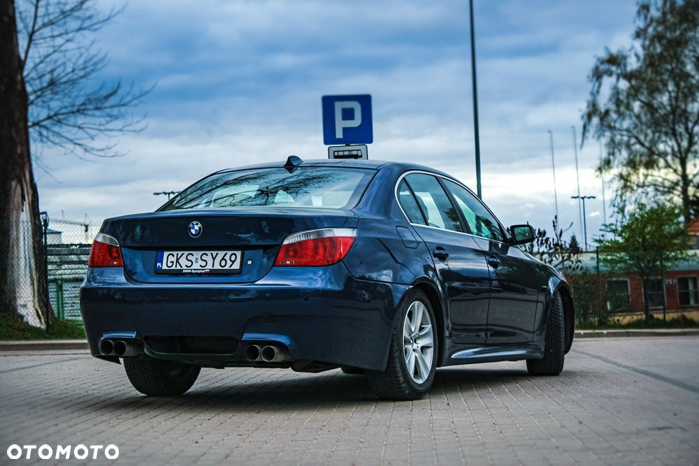 BMW E60 545i V8 333km +lpg