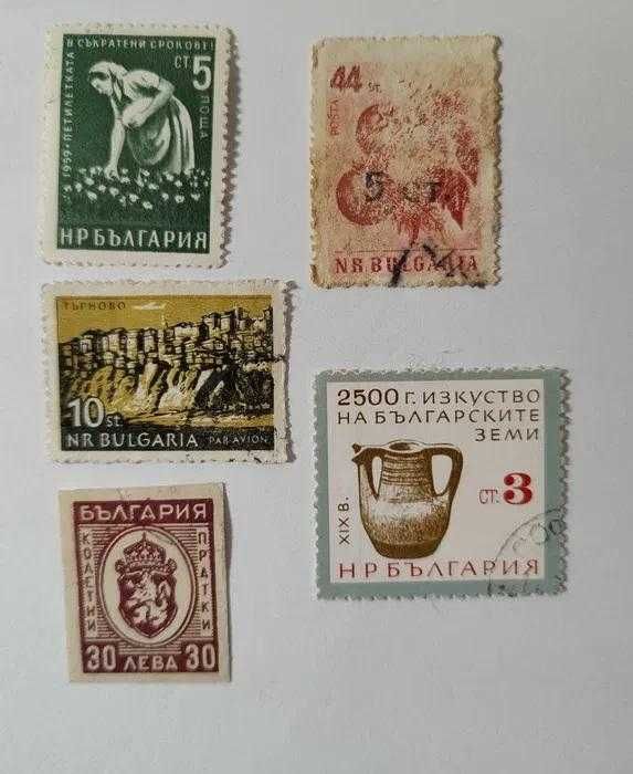 Марки Болгарії 1940-60 рр.