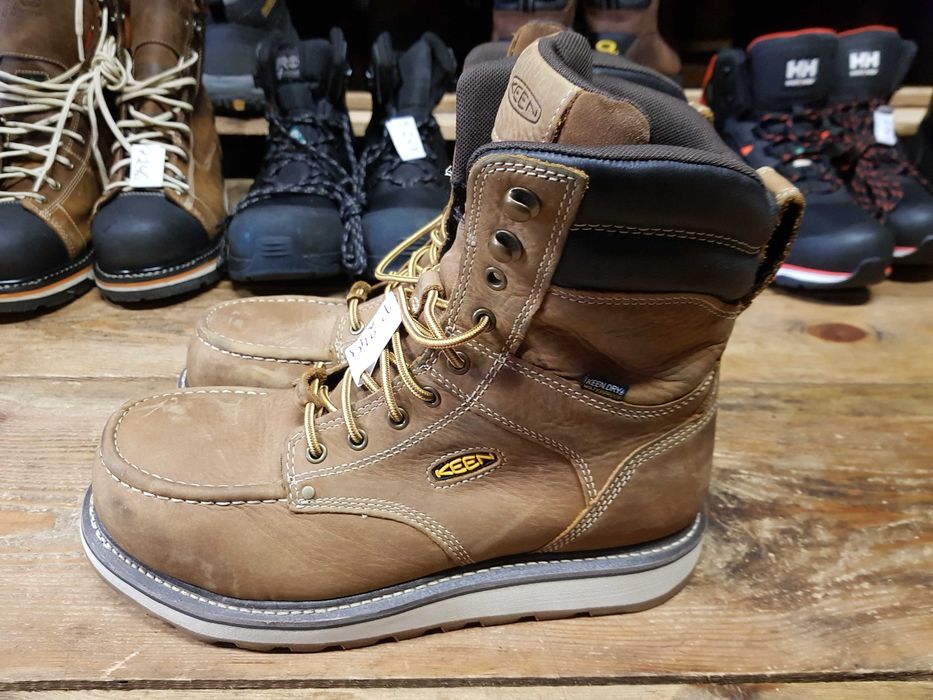 Buty robocze KEEN rozm 44 wkł 29 cm S3
