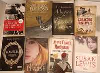 Lote 25 Livros Diversos autores