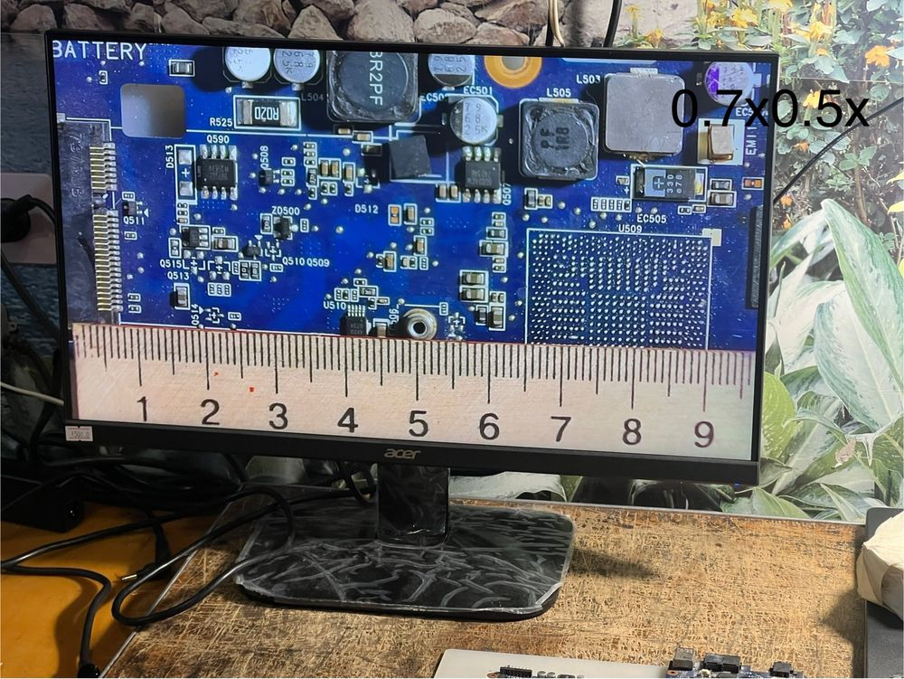 Hdmi VGA мікроскоп Eakins + стійка штатив