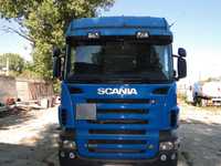 Samochód ciężarowy Scania