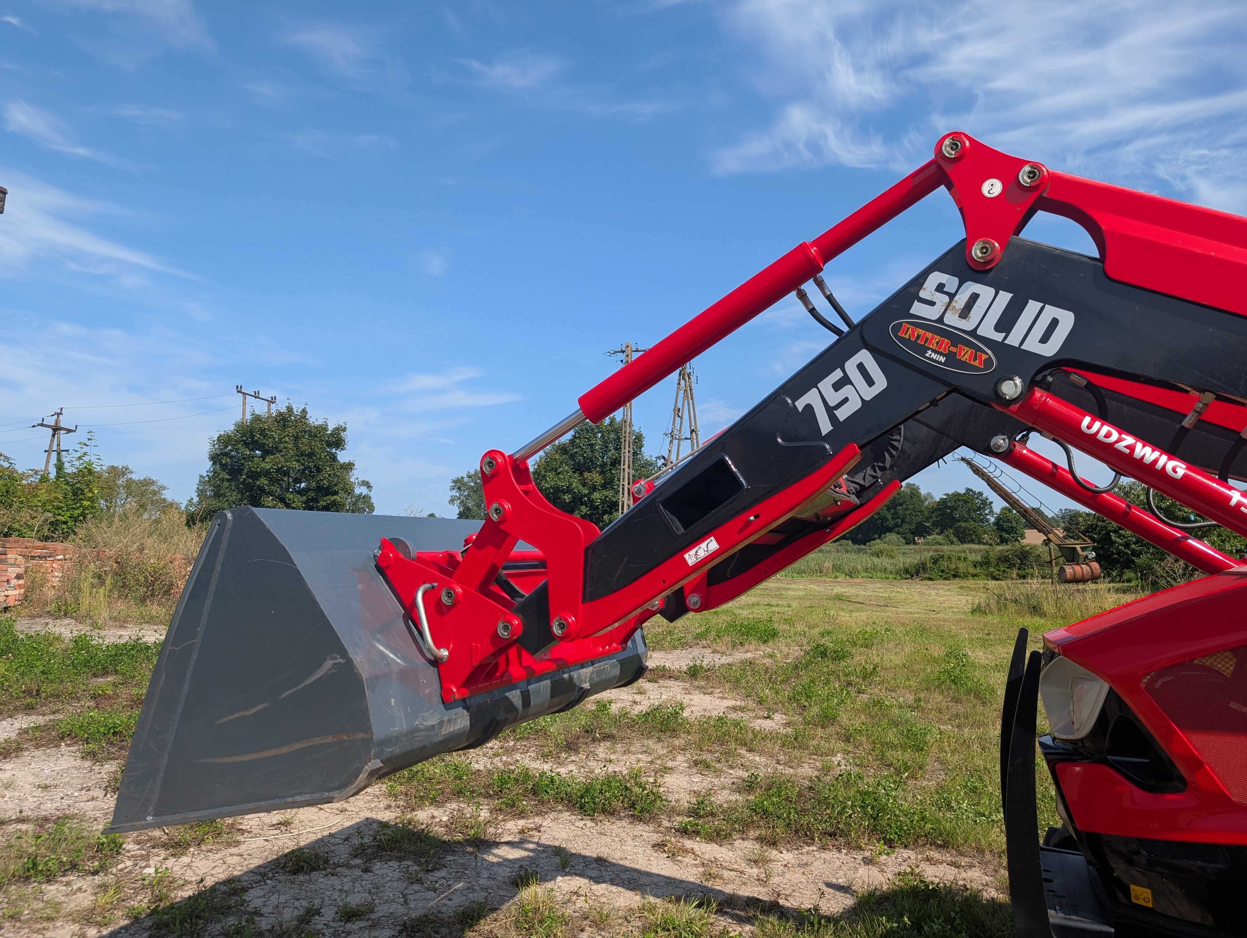 ZETOR Major CL80 z wyposażeniem