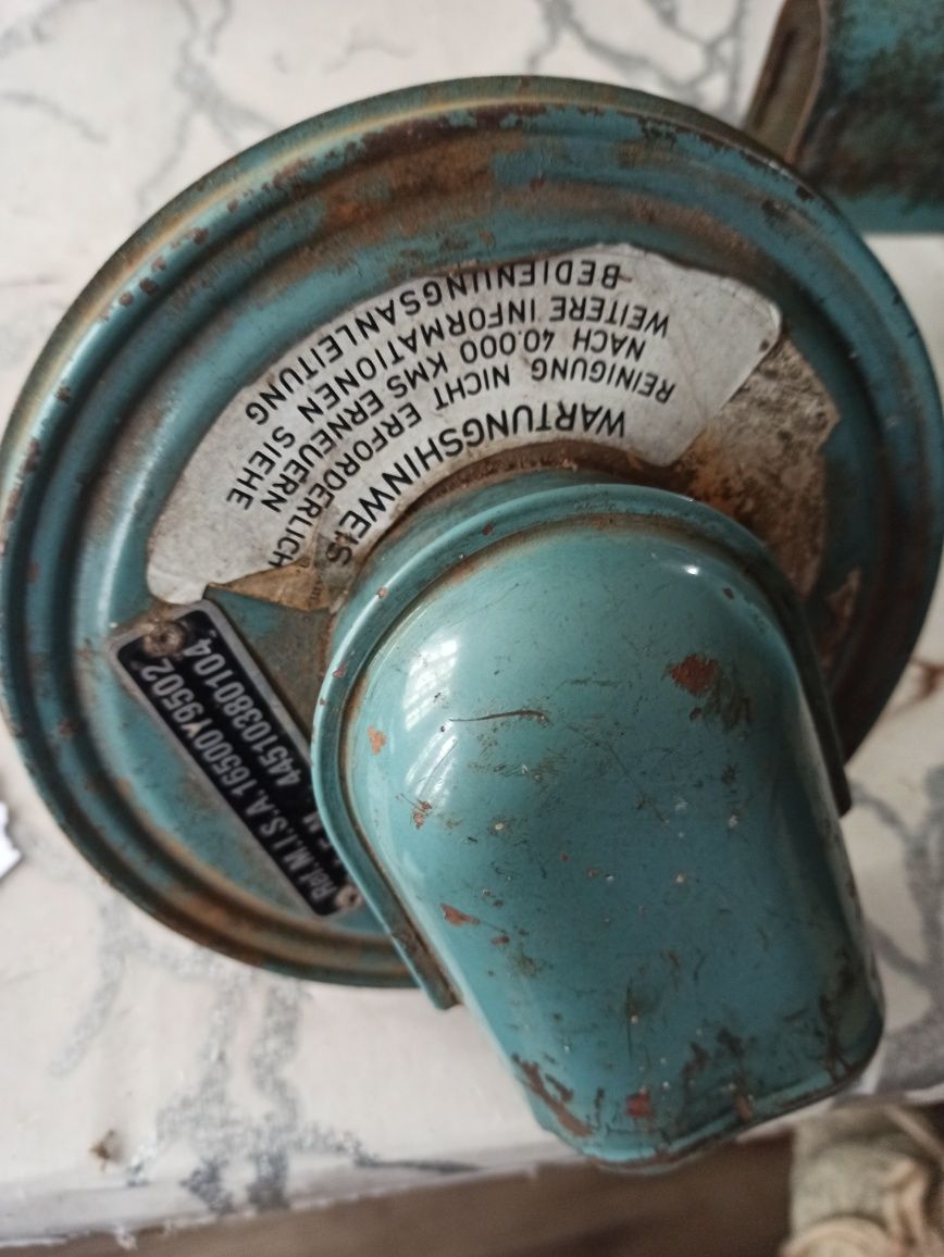Корпус малогабаритного катриджного фільтра.