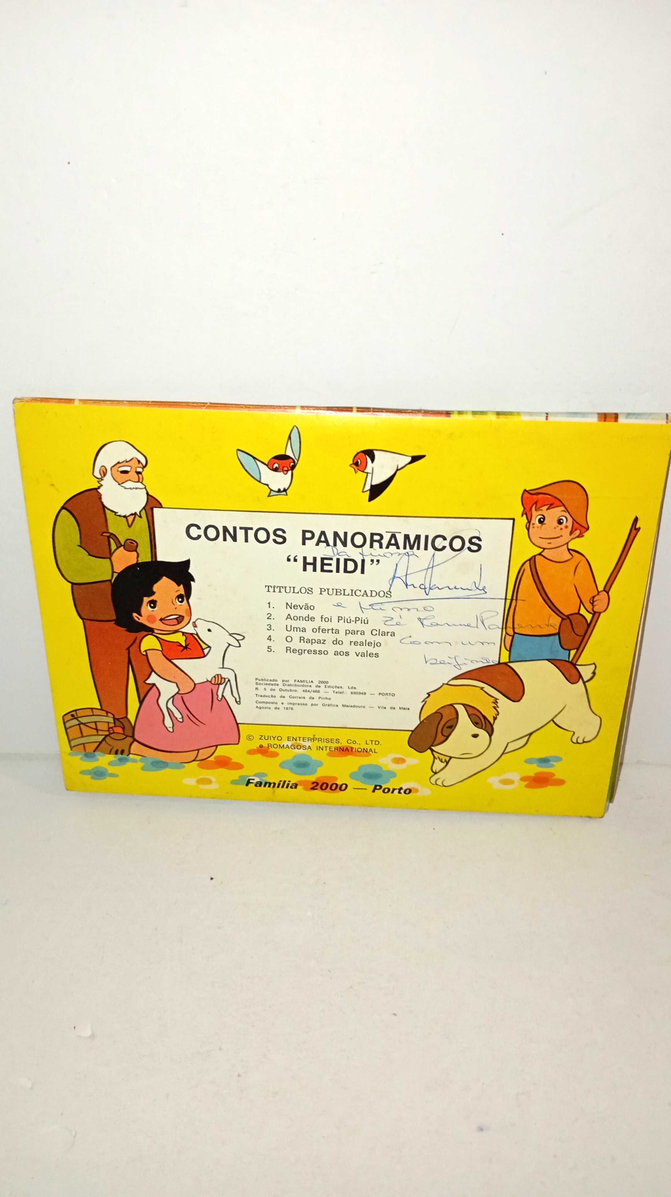 Heidi - Uma Oferta para Clara (Livro Pop Up)