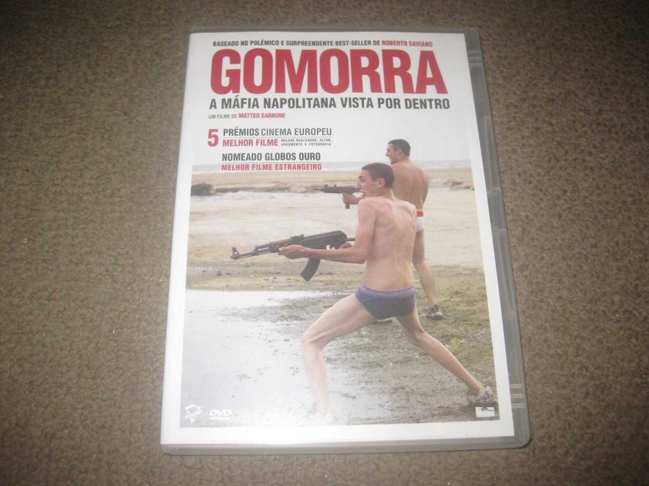 DVD "Gomorra" de Matteo Garrone