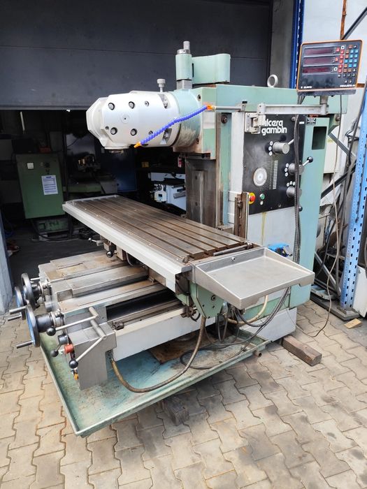 Tokarka Tuj 50 frezarka szlifierka do płaszczyzn wiertarka piła metalu