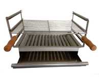 Churrasqueira de encastrar em INOX AISI 304