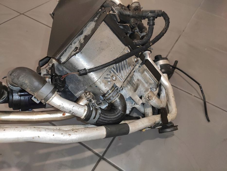 AUDI Q7 4L LIFT WEBASTO OGRZEWANIE POSTOJOWE DOGRZEWACZ MOCOWANIE RURY ORYG