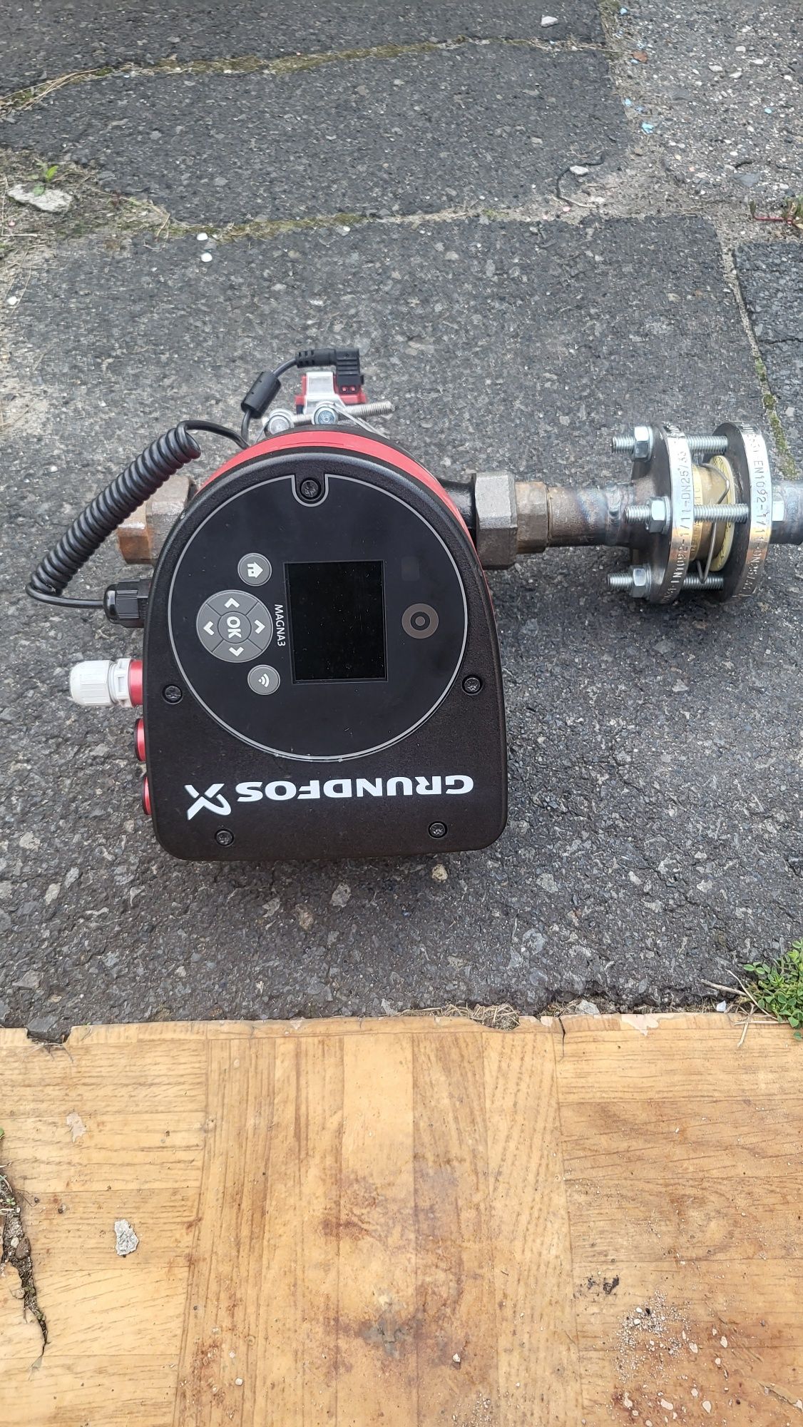 Pompa obiegowa Grundfos MAGNA3 – używana, sprawna