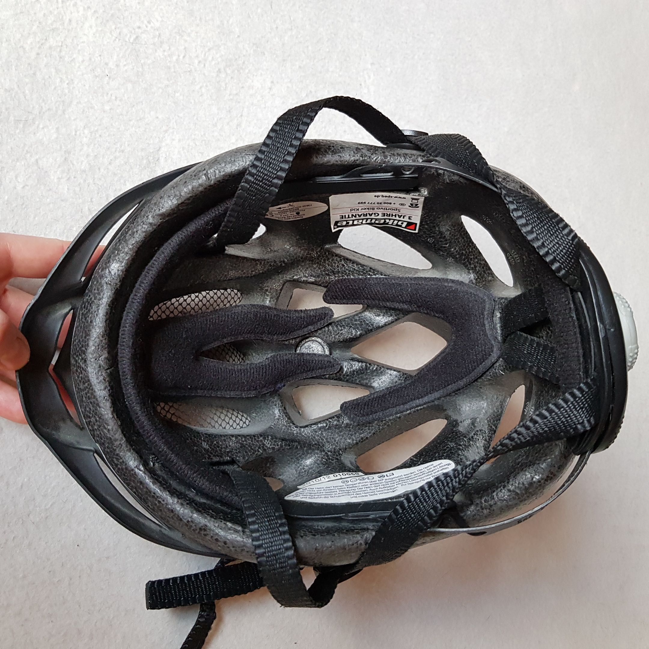 kask rowerowy 49 - 54 cm