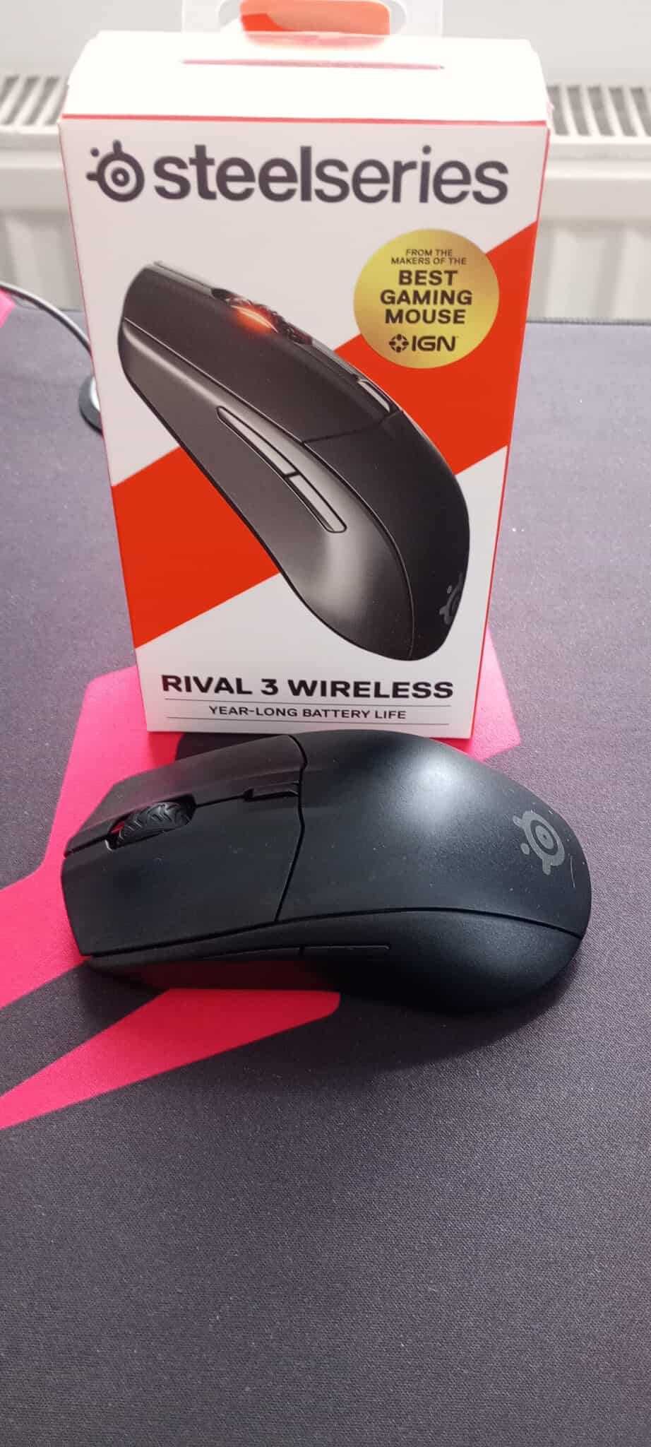 Mysz STEELSERIES rival 3 wireless