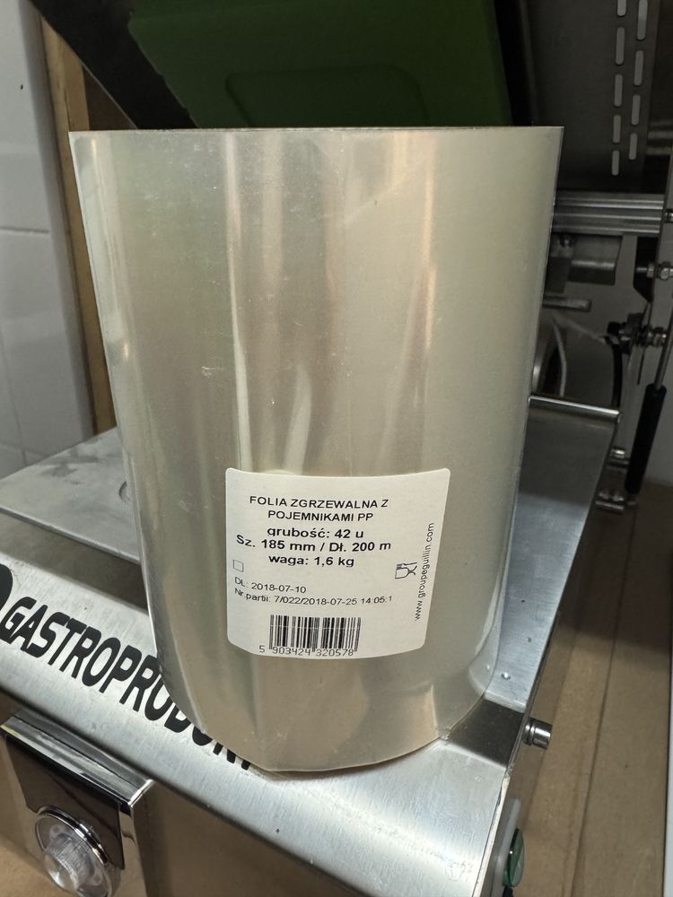 Zgrzewarka do tacek catering 227x178mm