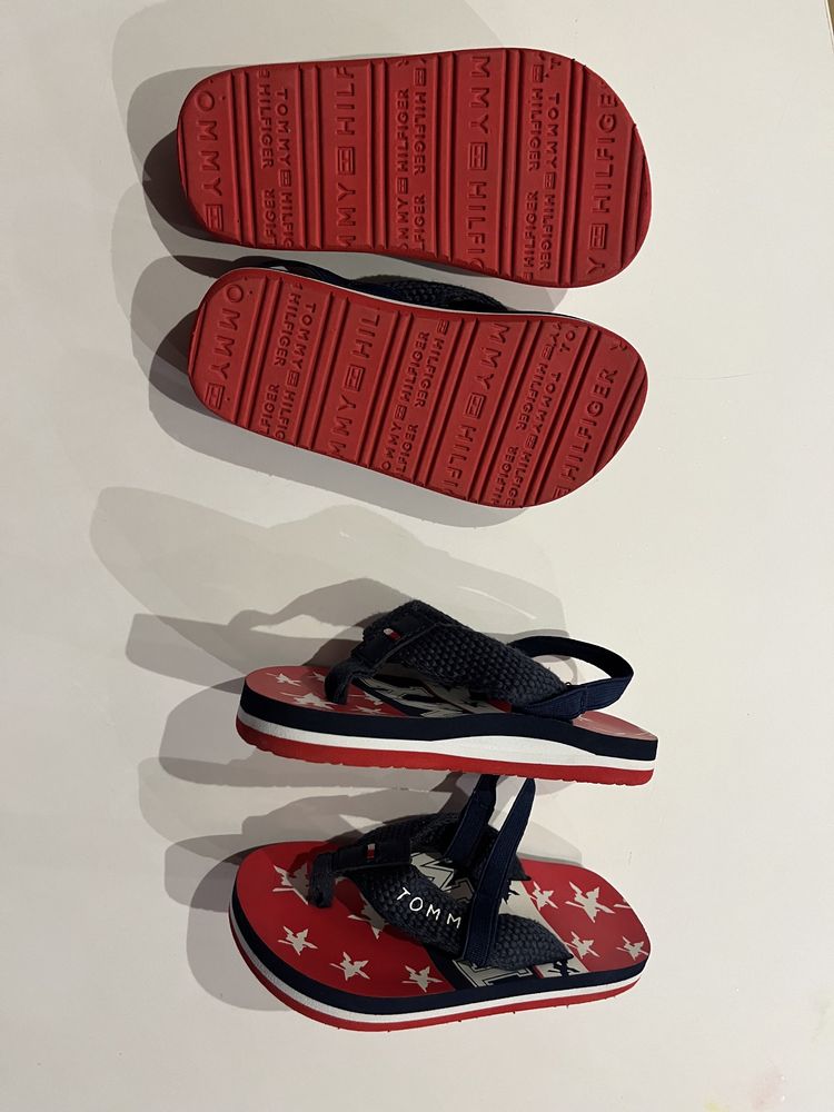 Klapki japonki dziecięce Tommy Hilfiger