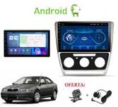 (NOVO) Rádio 2DIN • SKODA Octavia (1996 até 2013) • Android [4+32GB]