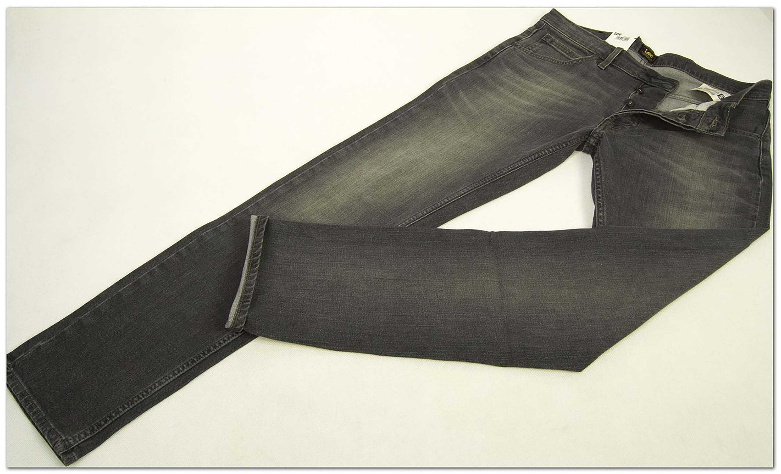 Spodnie męskie Lee Daren Grey Worn W28 L32