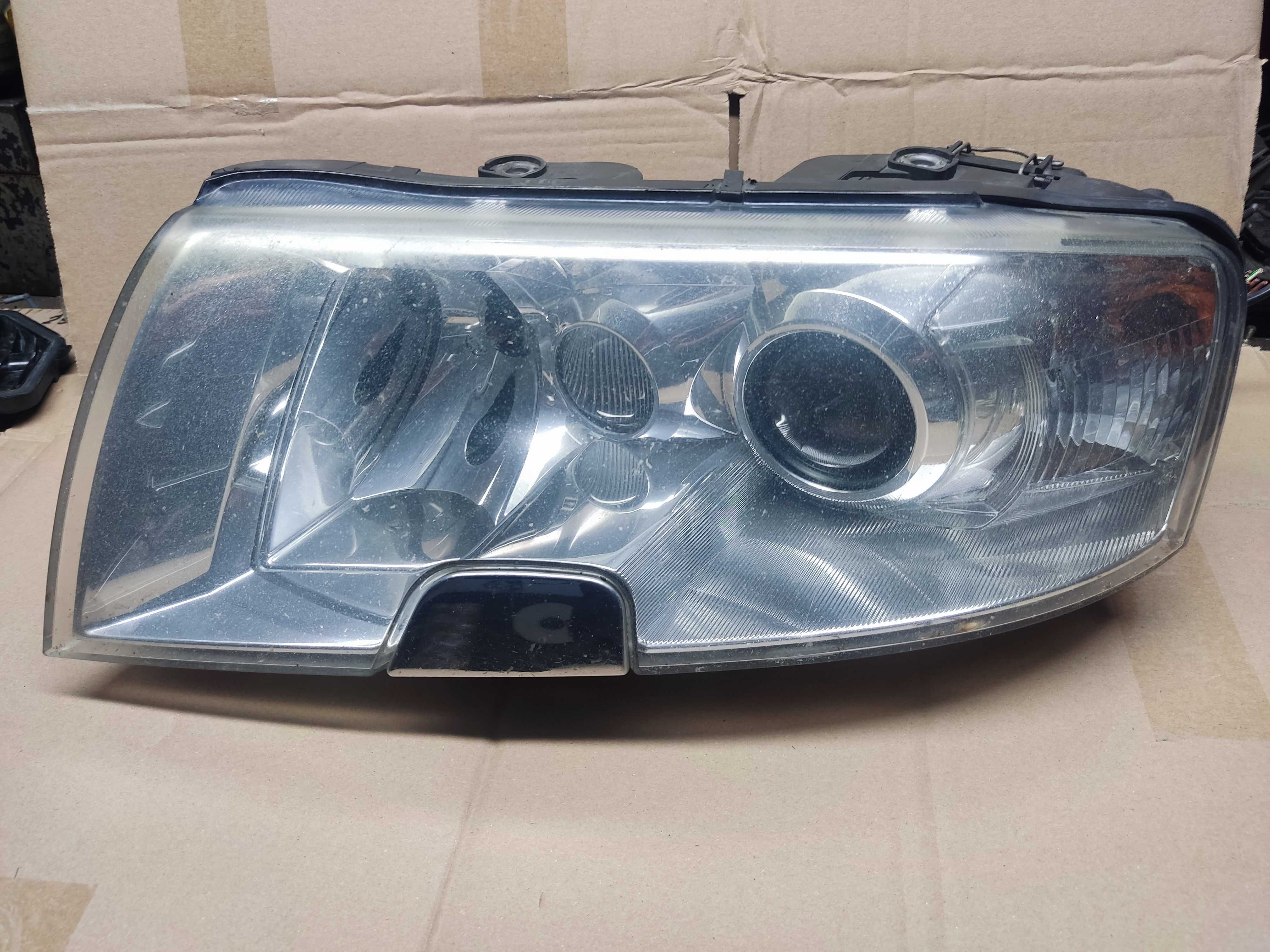 skoda super b lampa lewa xenon