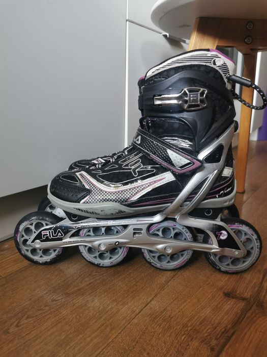 Damskie rolki FILA PLUME 90 / roz. 37 - 23 cm