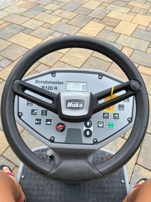 Szorowarka Hako B120 R