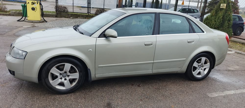 Sprzedam A4 b6 1.8t bex quattro 190 hp z mapą na 220