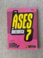 Livro de matemática: Ases da matemática 7