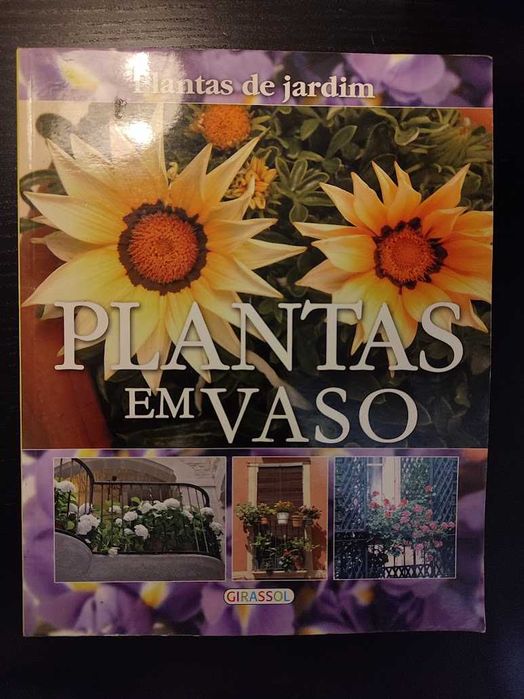 (Env. Incluído) Plantas em Vasos de Vários Autores