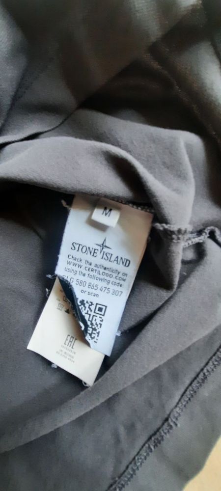 Футболка поло тениска stone island оригинал