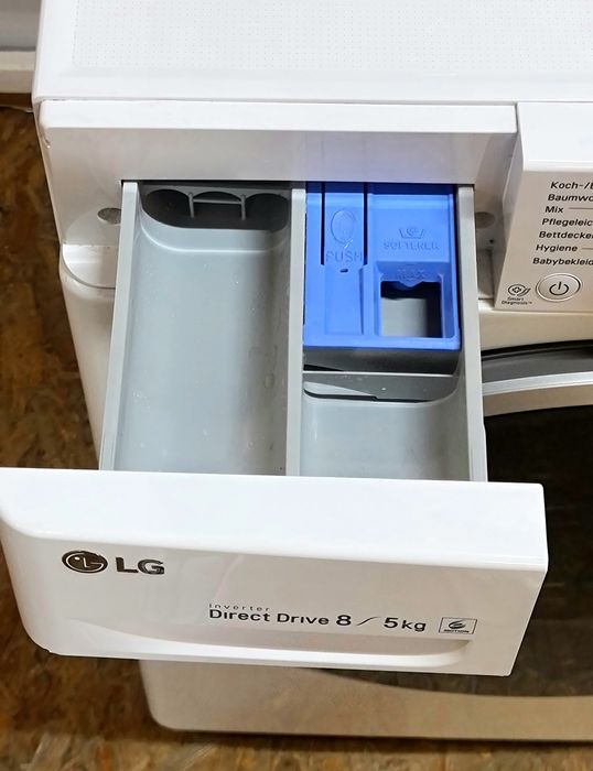 Стиральнo-сушильная машина LG 8/5kg .Гарантия