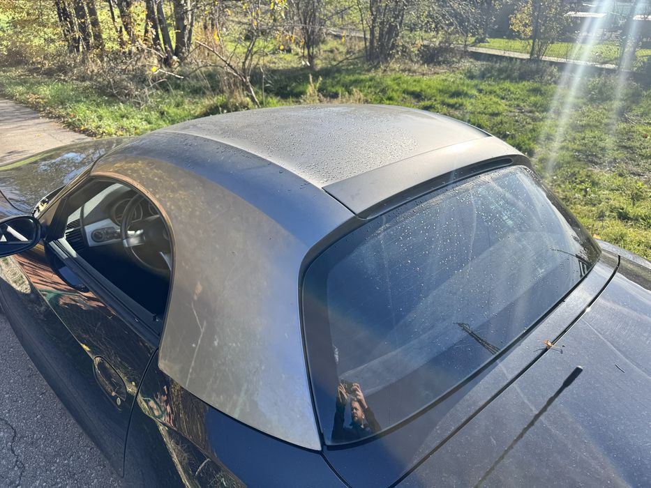 Hardtop BMW Z4 e85 Roadster Z4M Sterling Grau grey Dach twardy
