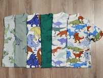Koszulki t-shirt hm rozm 110/116