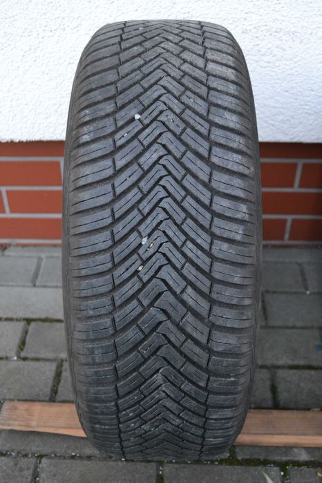 1x całoroczna 205/55r16 Continental All Season 2021rok wielosezonowa