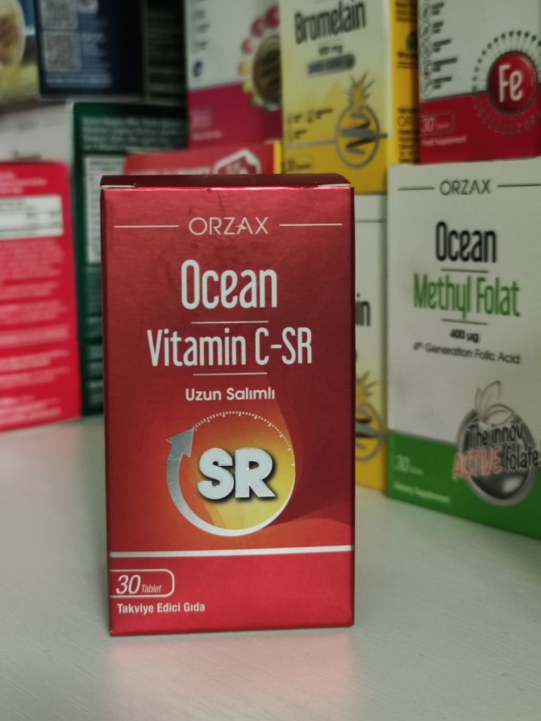 Ocean Orzax Vitamin C- SR