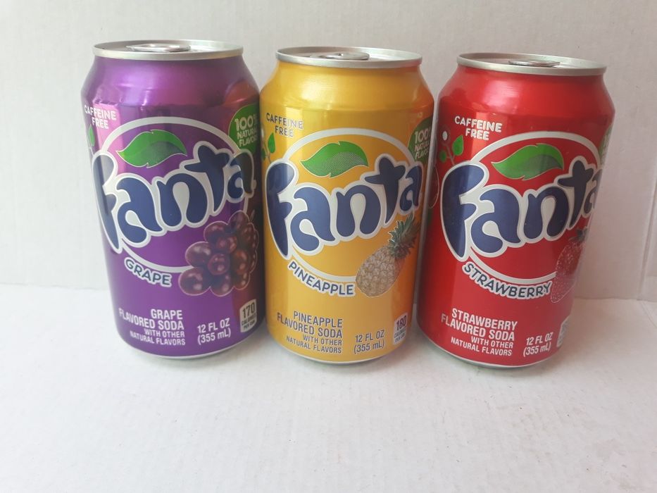 Fanta   ж/б  газований   напій  Сhupa Chups ,