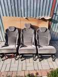 Fotele 2 rząd peugeot 807 citroen c8