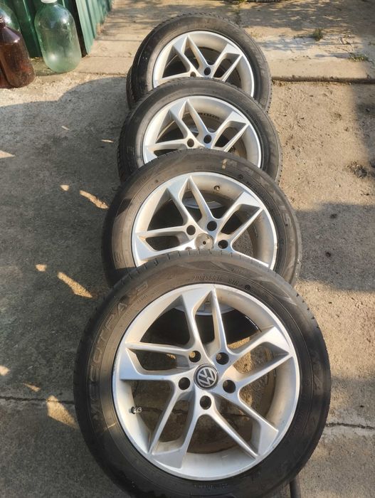 Скаты с дисками на пассат б5 бу