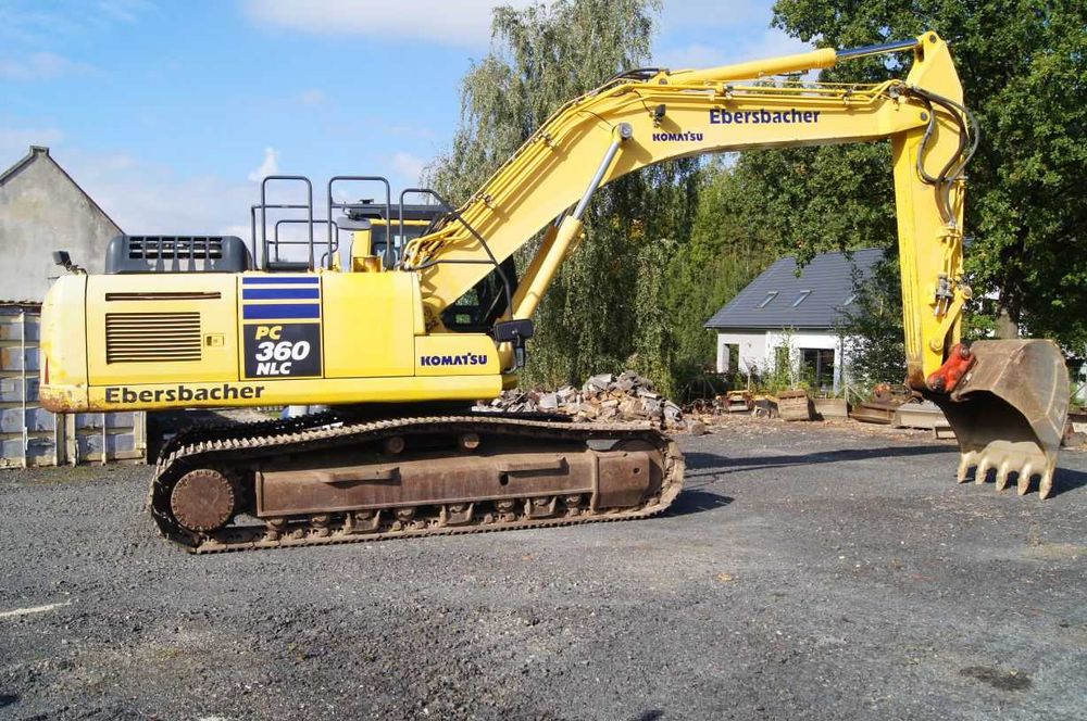 Koparka gąsienicowa KOMATSU PC 360 NLC-10