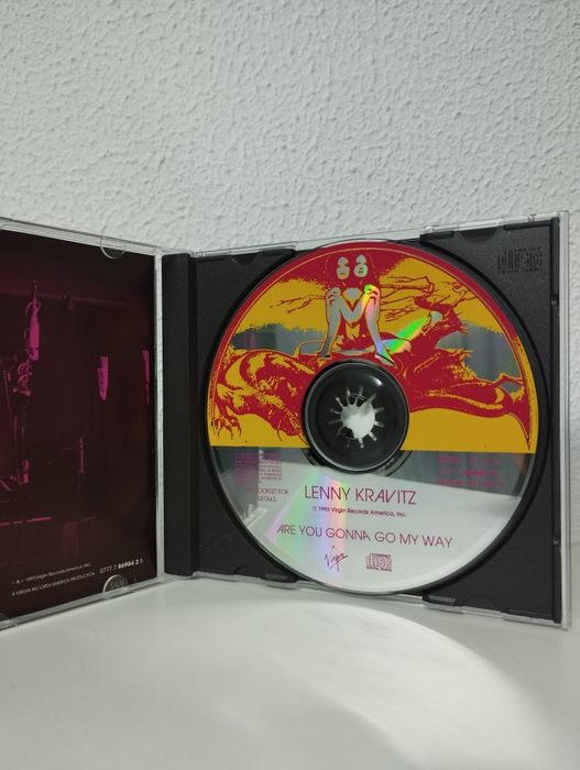 Três cds do Lenny Kravitz - todos por apenas 10€