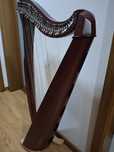 Vendo harpa Salvi modelo Mia