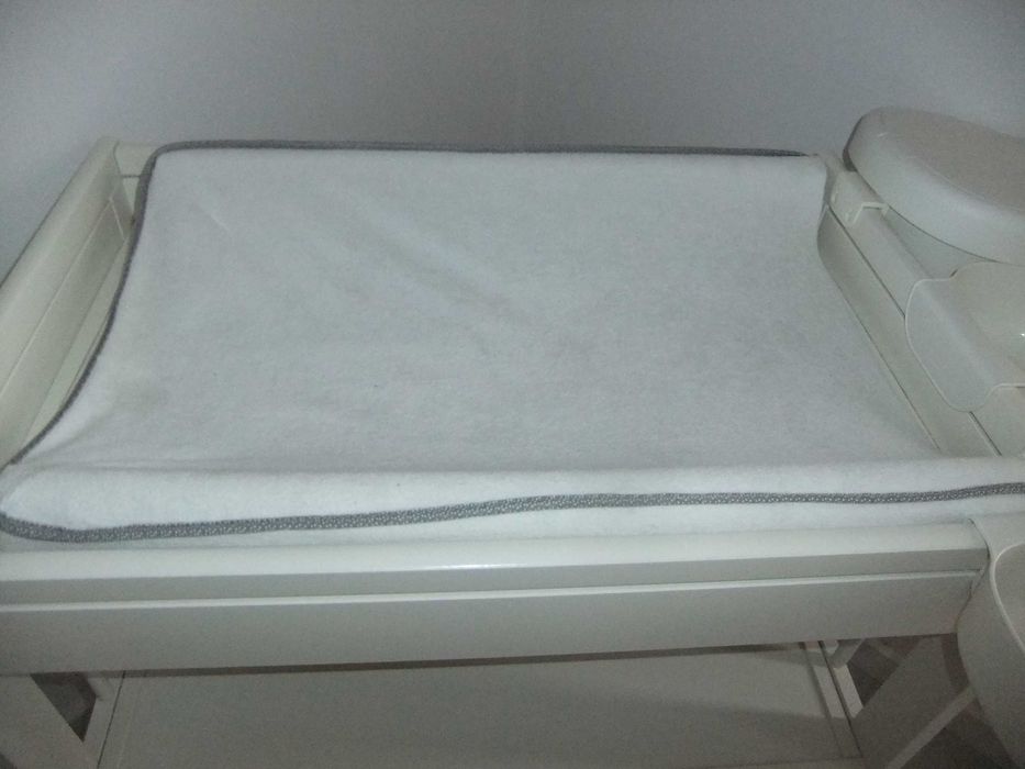 przewijak IKEA Gulliver , mata Cebo z pokrowcem , 4 pojemniki  Ikea