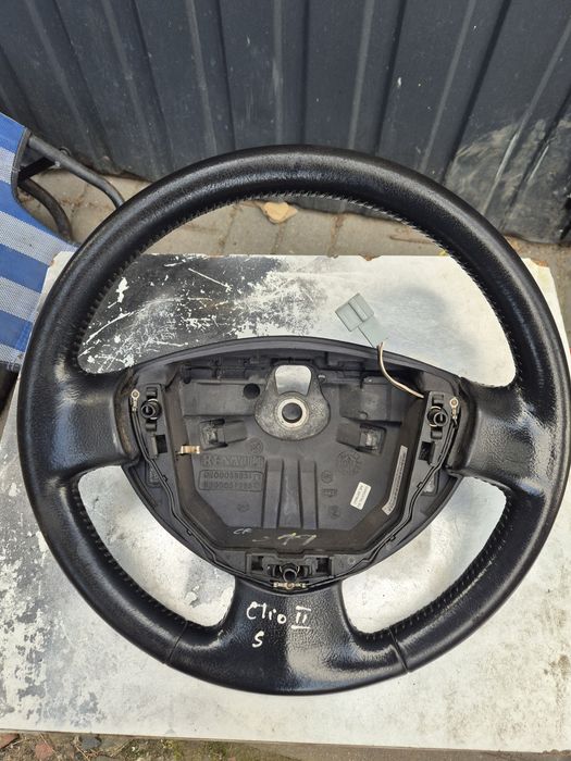 Kierownica skórzana Renault Clio ii