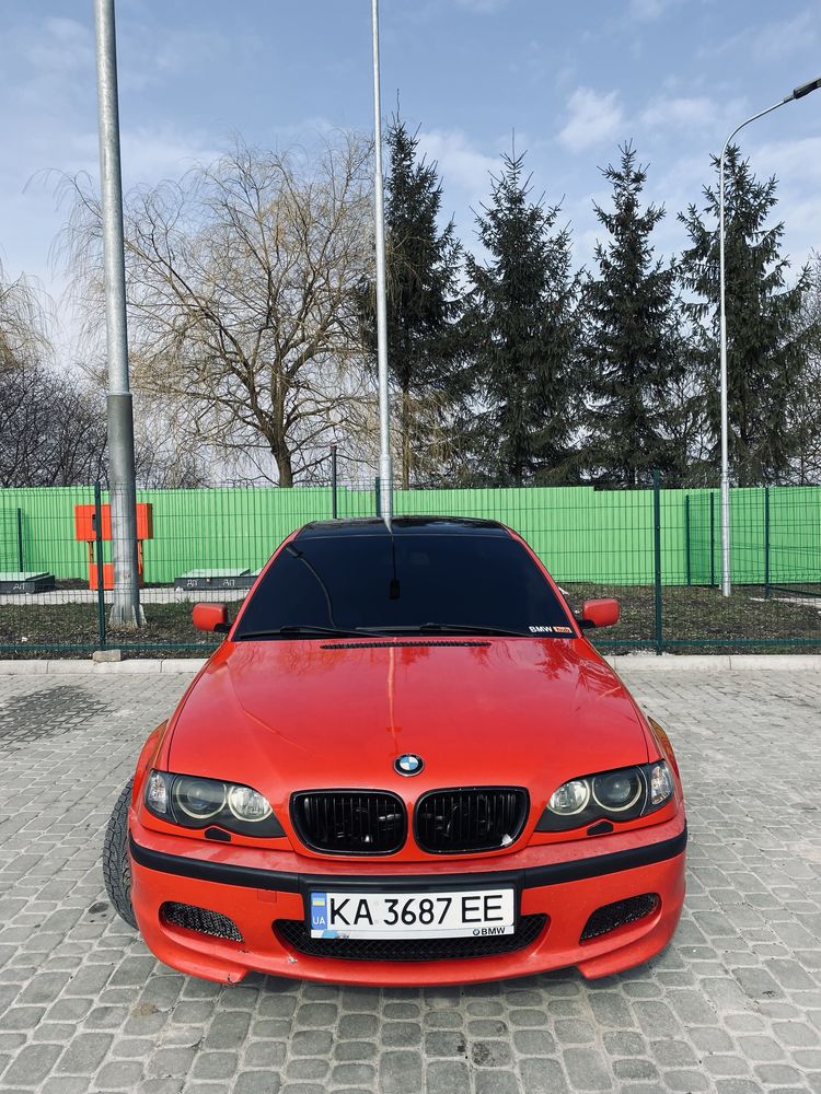 BMW e46 2.2 Можливий обмін на мот