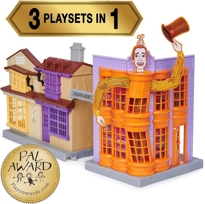 Wizarding World Harry Potter,Magical Minis Diagon Alley світло і звук