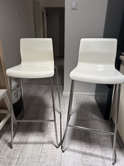 Hokery krzesła barowe Ikea