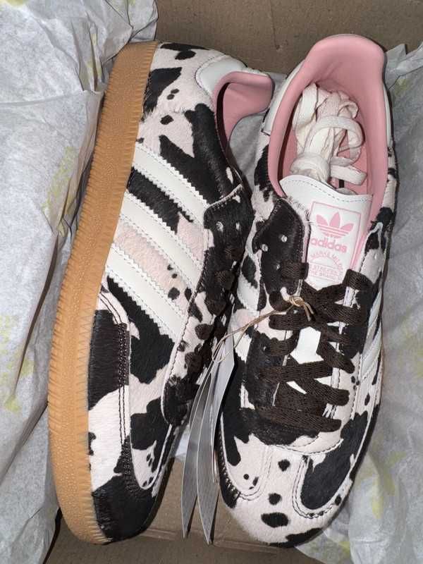 Buty codzienne adidas SambaOG Pink Espadryle R.37