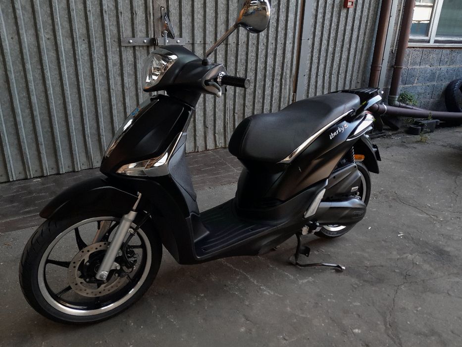 Piaggio Liberty 50 Sport.2021r.Przepiękny.Duże koła.4T.Transport free!