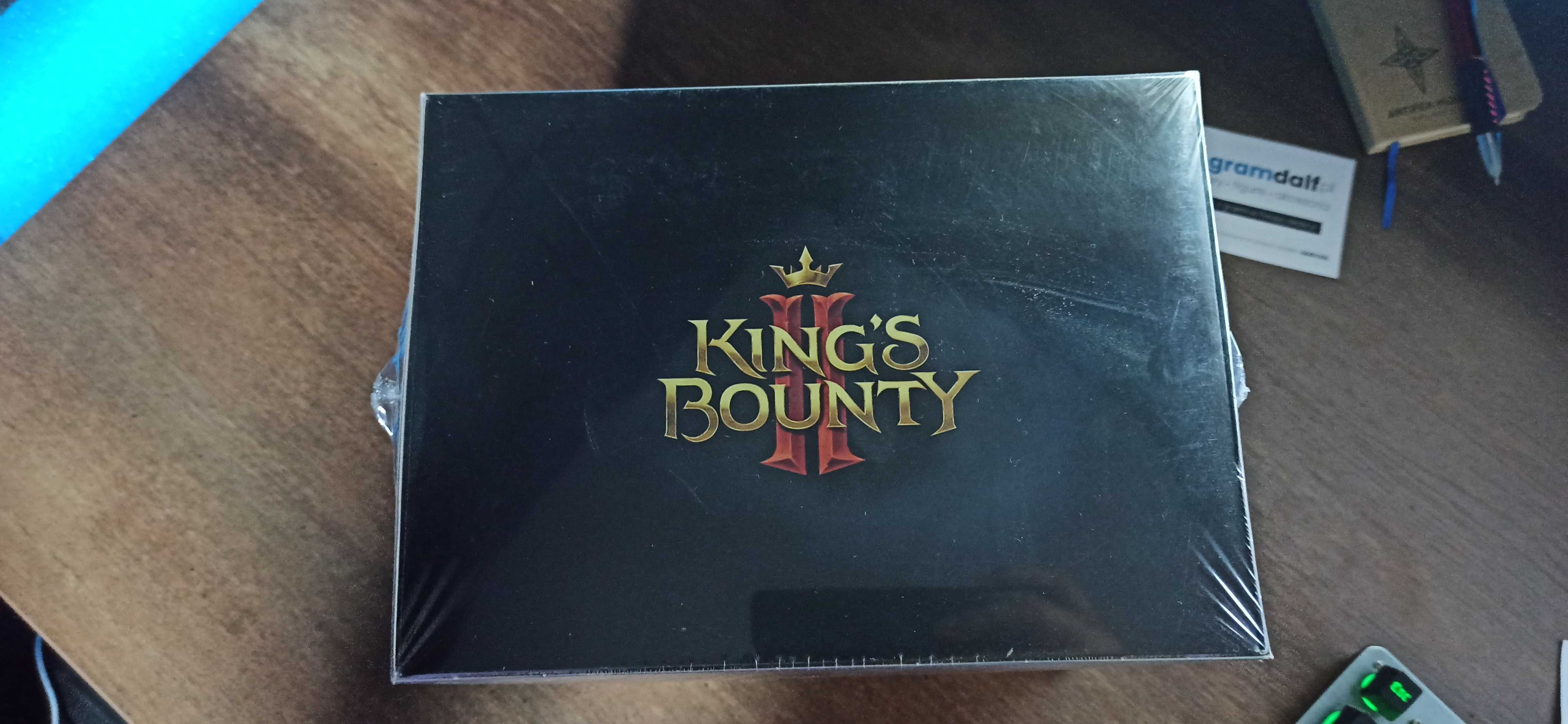 King's Bounty Collector Edition PS4 PS5 edycja kolekcjonerska z koroną