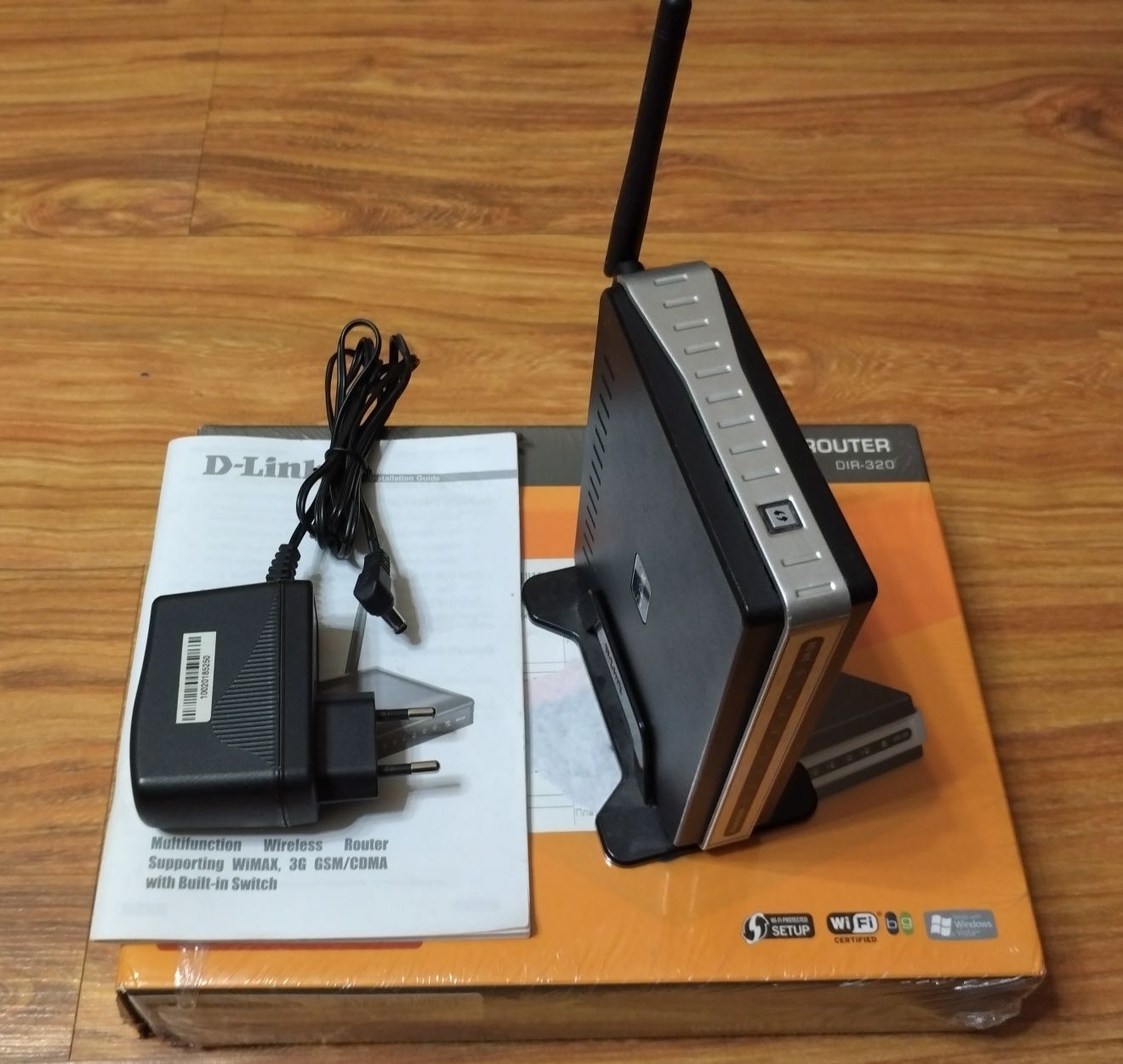 WI-FI роутер D-Link DIR320 (4G модем)