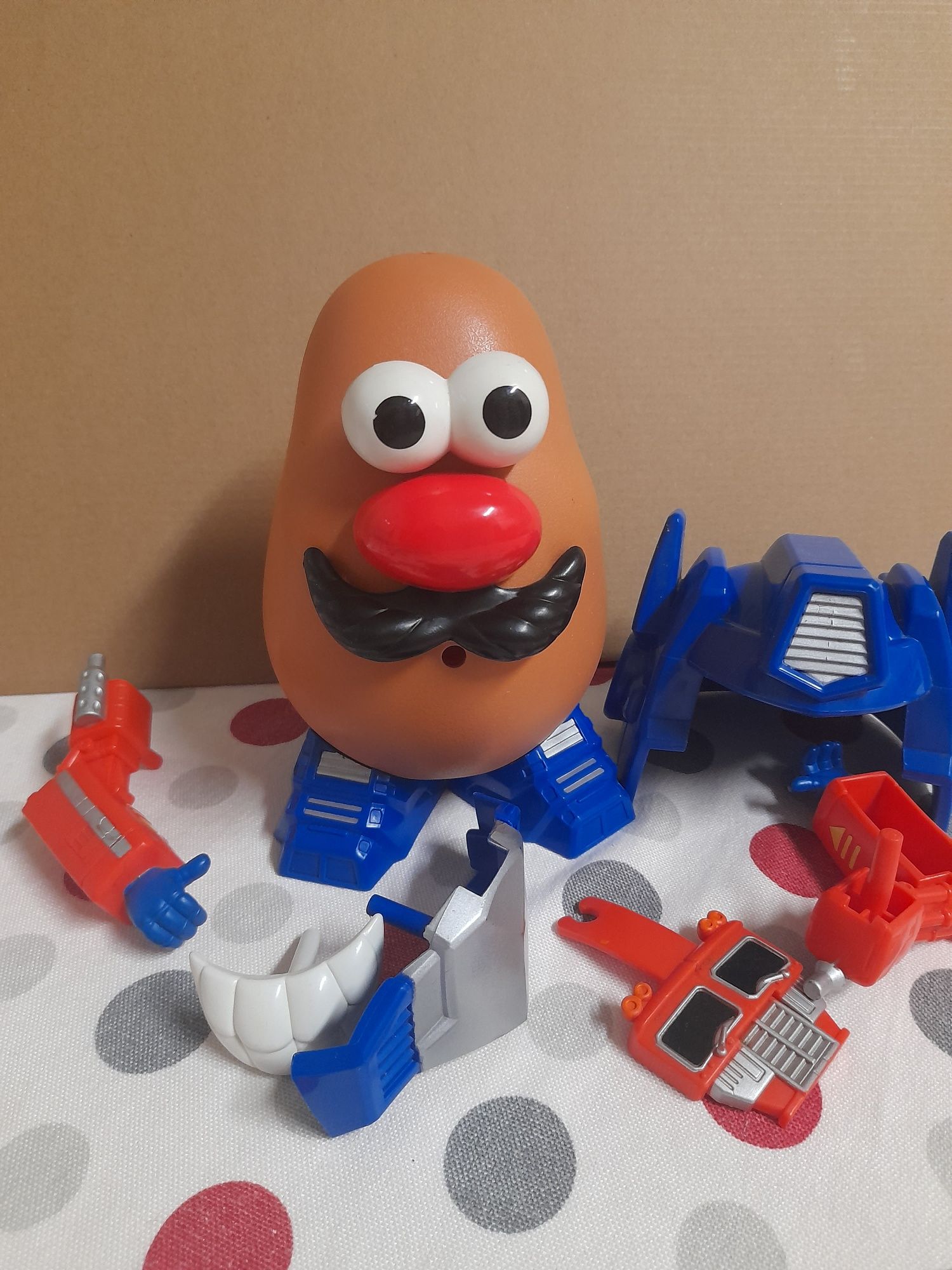Brinquedo Sr. Cabeça de batata