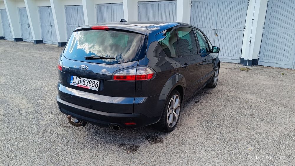 Okazja Ford S Max 2,5 turbo benzyna