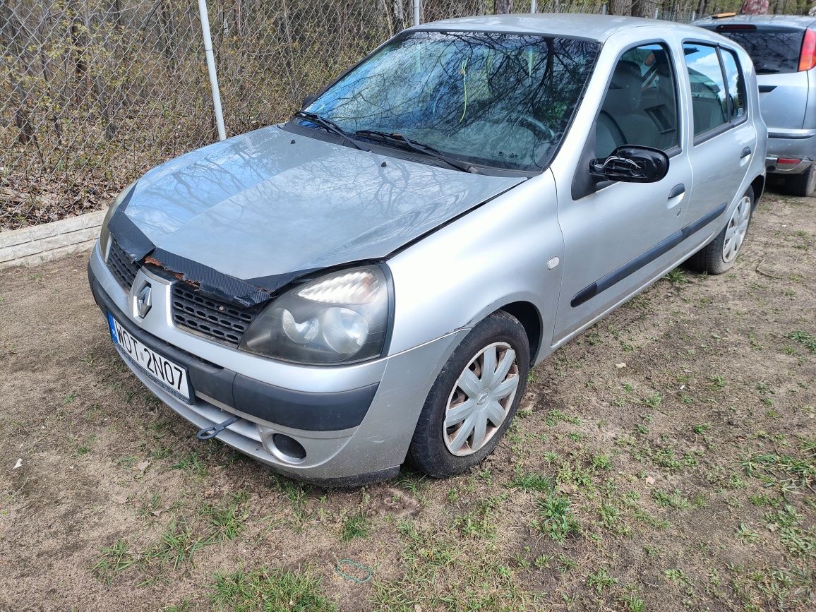 Chłodnica wody klimatyzacji pas przedni Renault Clio Storia lift 1.2 b